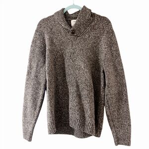 Old Navy Men's Charcoal Turtleneck Sweater